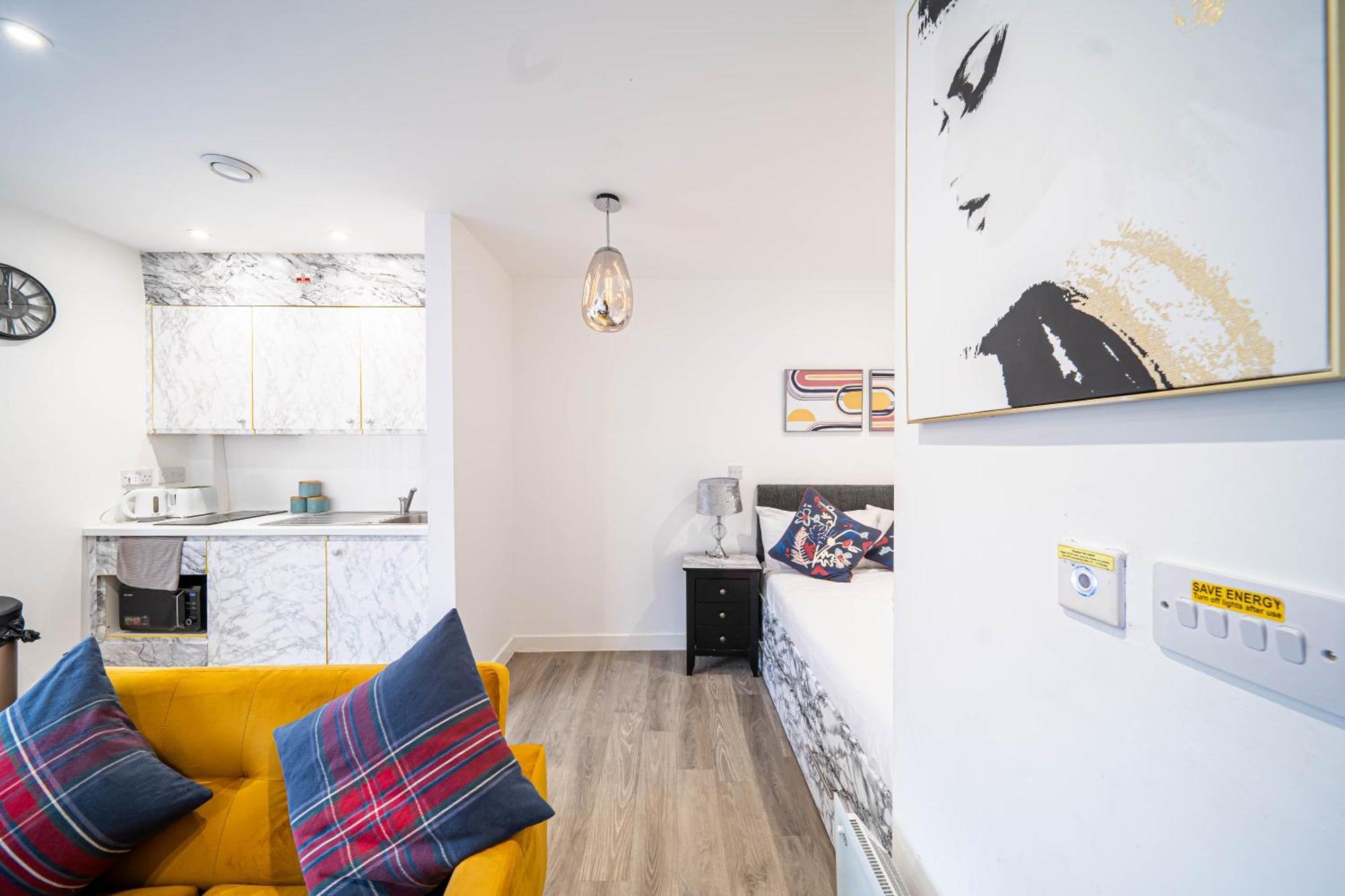 Prime Serviced Apartments Sheffield Center エクステリア 写真
