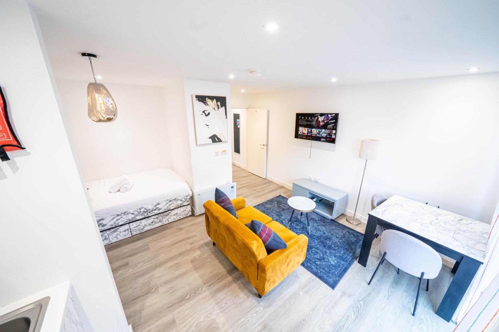 Prime Serviced Apartments Sheffield Center エクステリア 写真