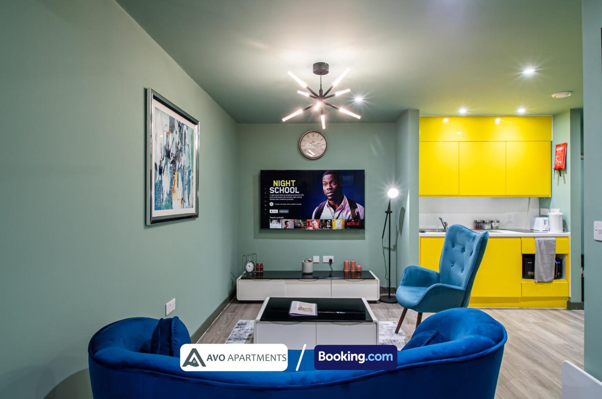 Prime Serviced Apartments Sheffield Center エクステリア 写真