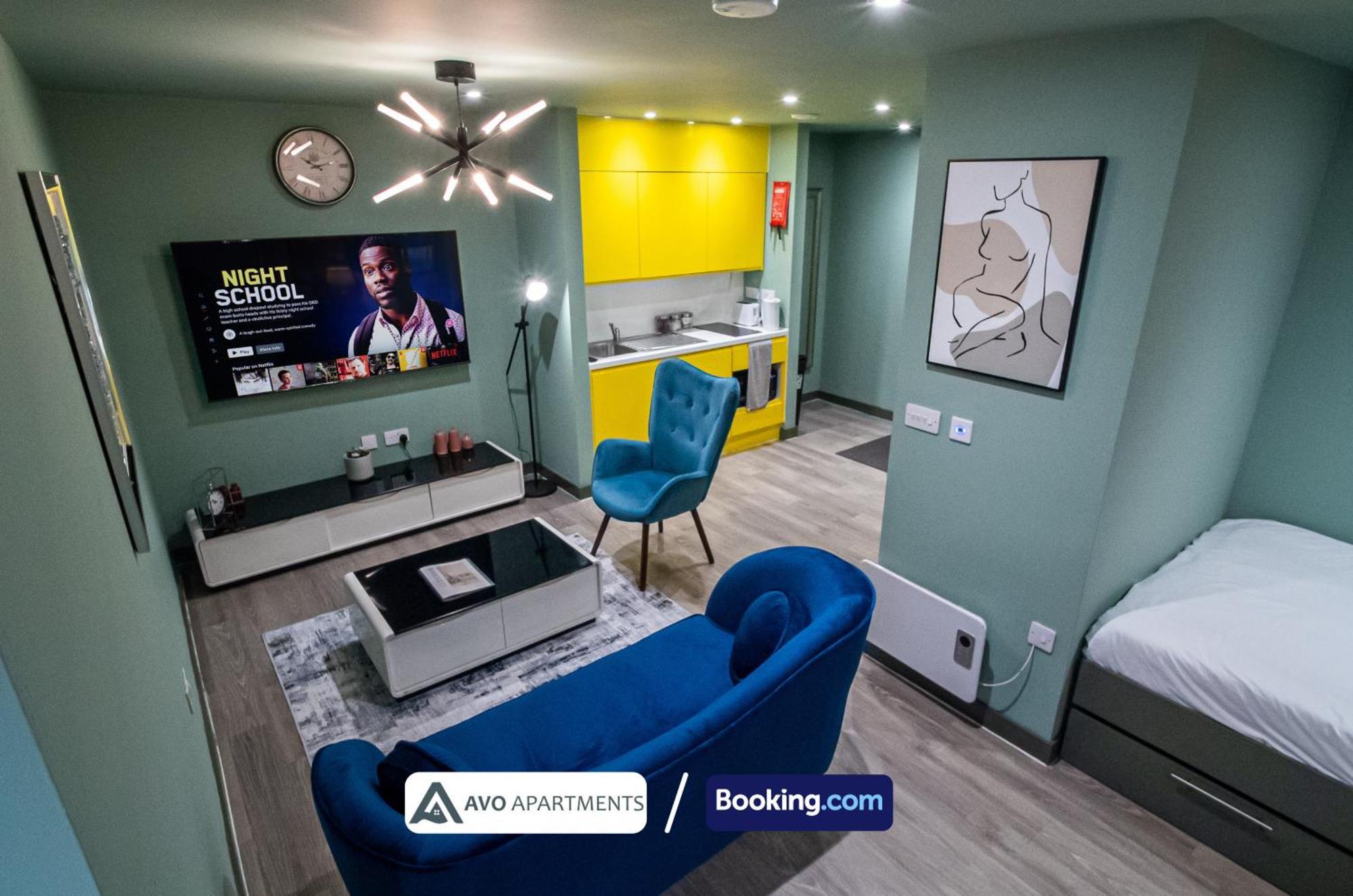 Prime Serviced Apartments Sheffield Center エクステリア 写真