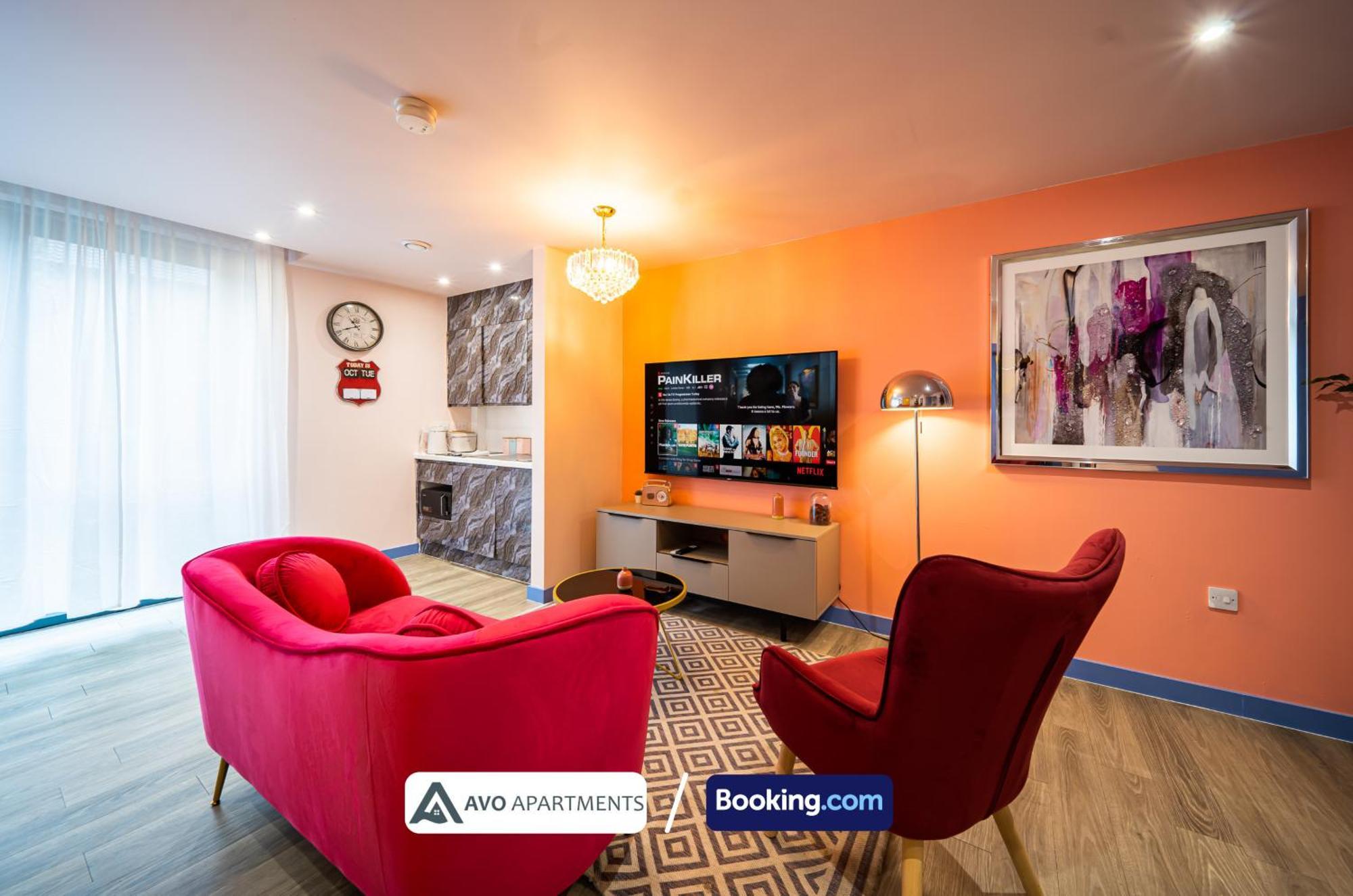 Prime Serviced Apartments Sheffield Center エクステリア 写真