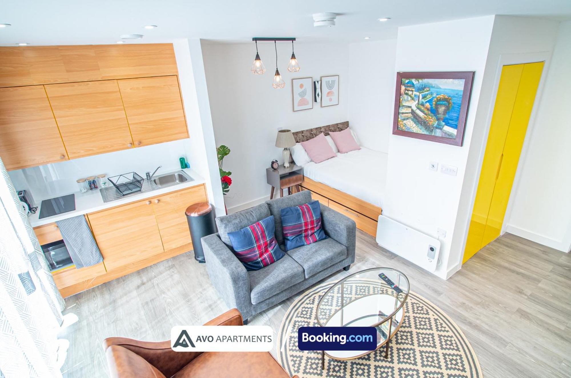 Prime Serviced Apartments Sheffield Center エクステリア 写真