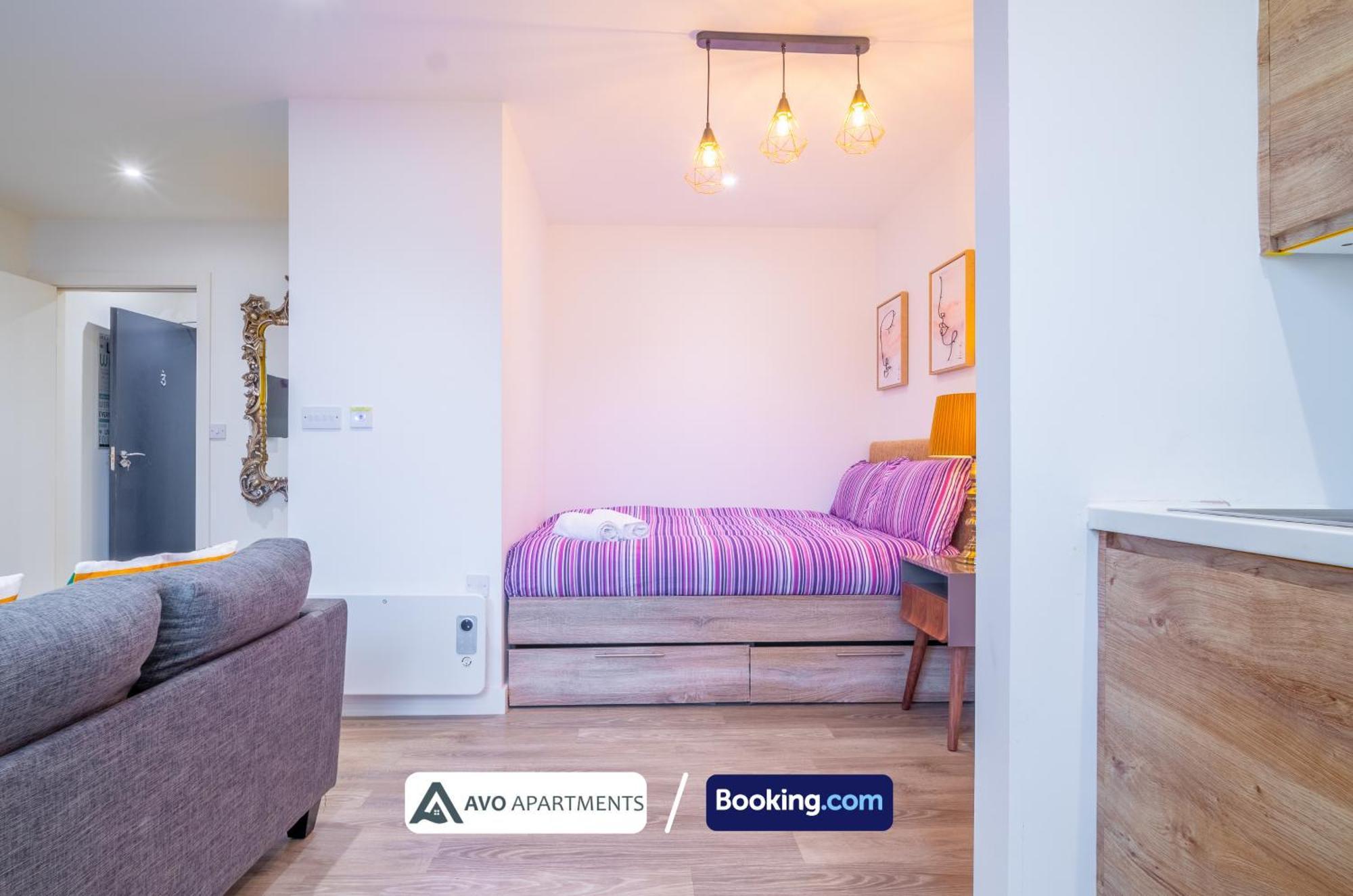 Prime Serviced Apartments Sheffield Center エクステリア 写真