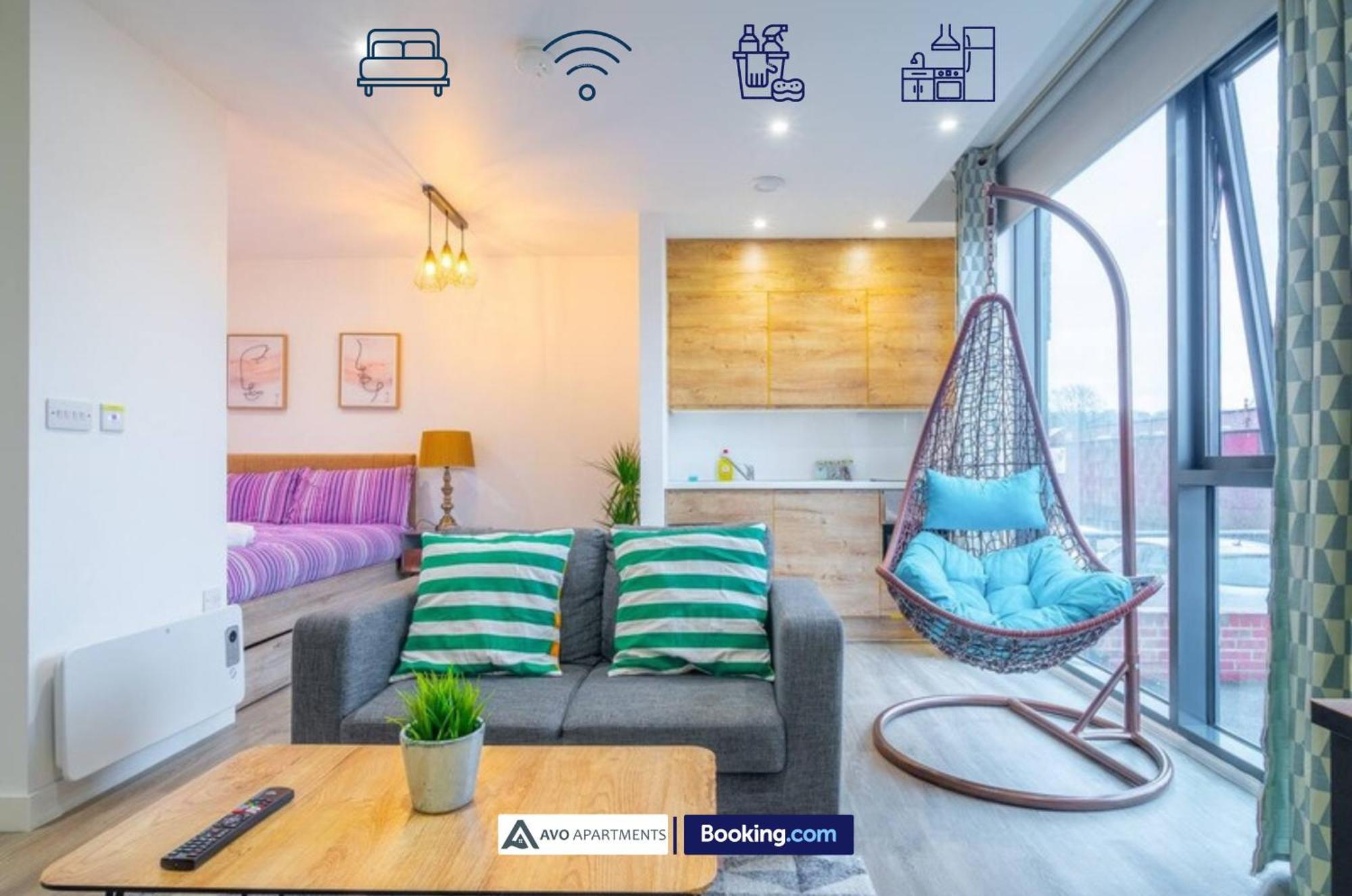 Prime Serviced Apartments Sheffield Center エクステリア 写真