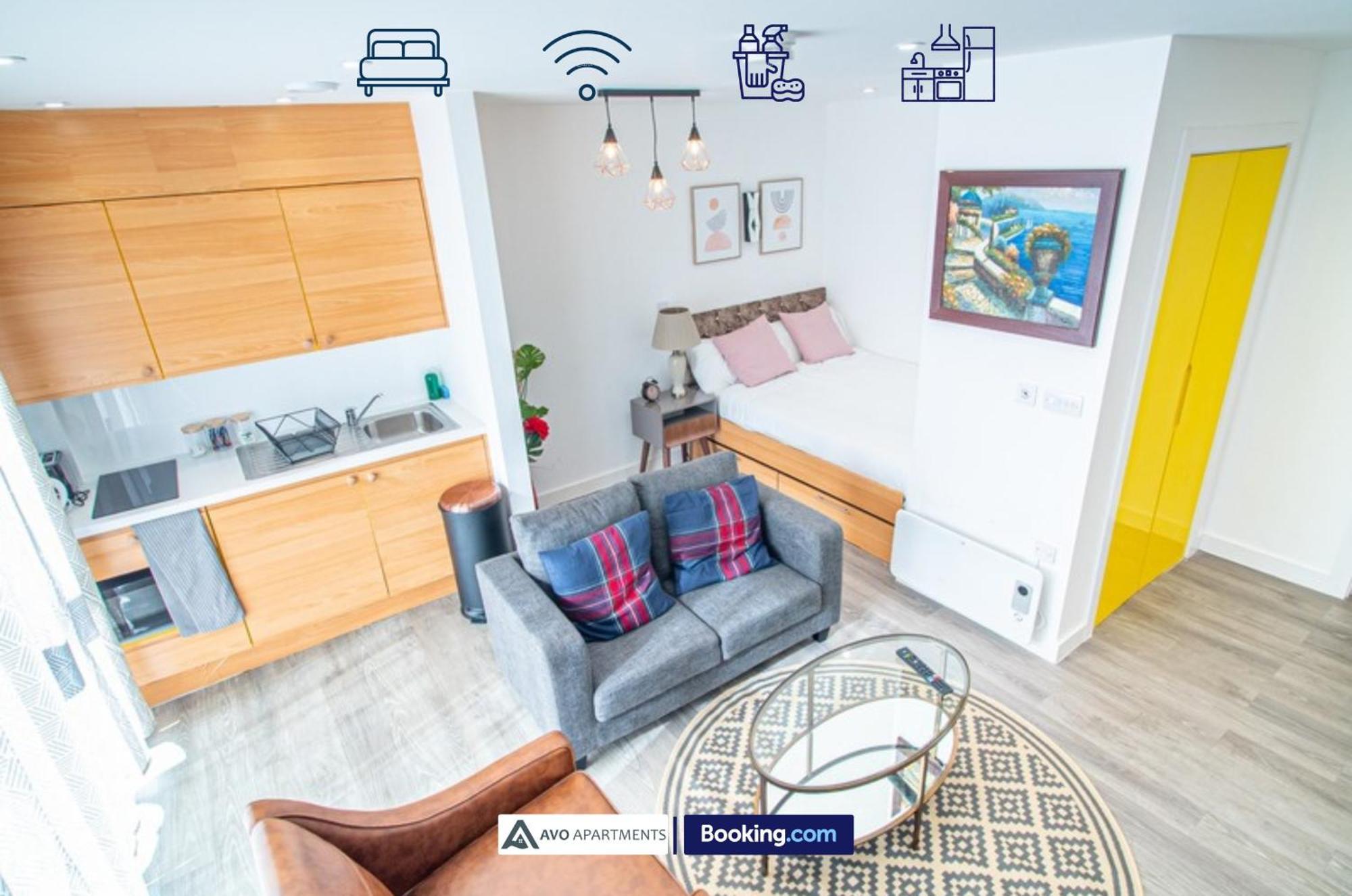 Prime Serviced Apartments Sheffield Center エクステリア 写真