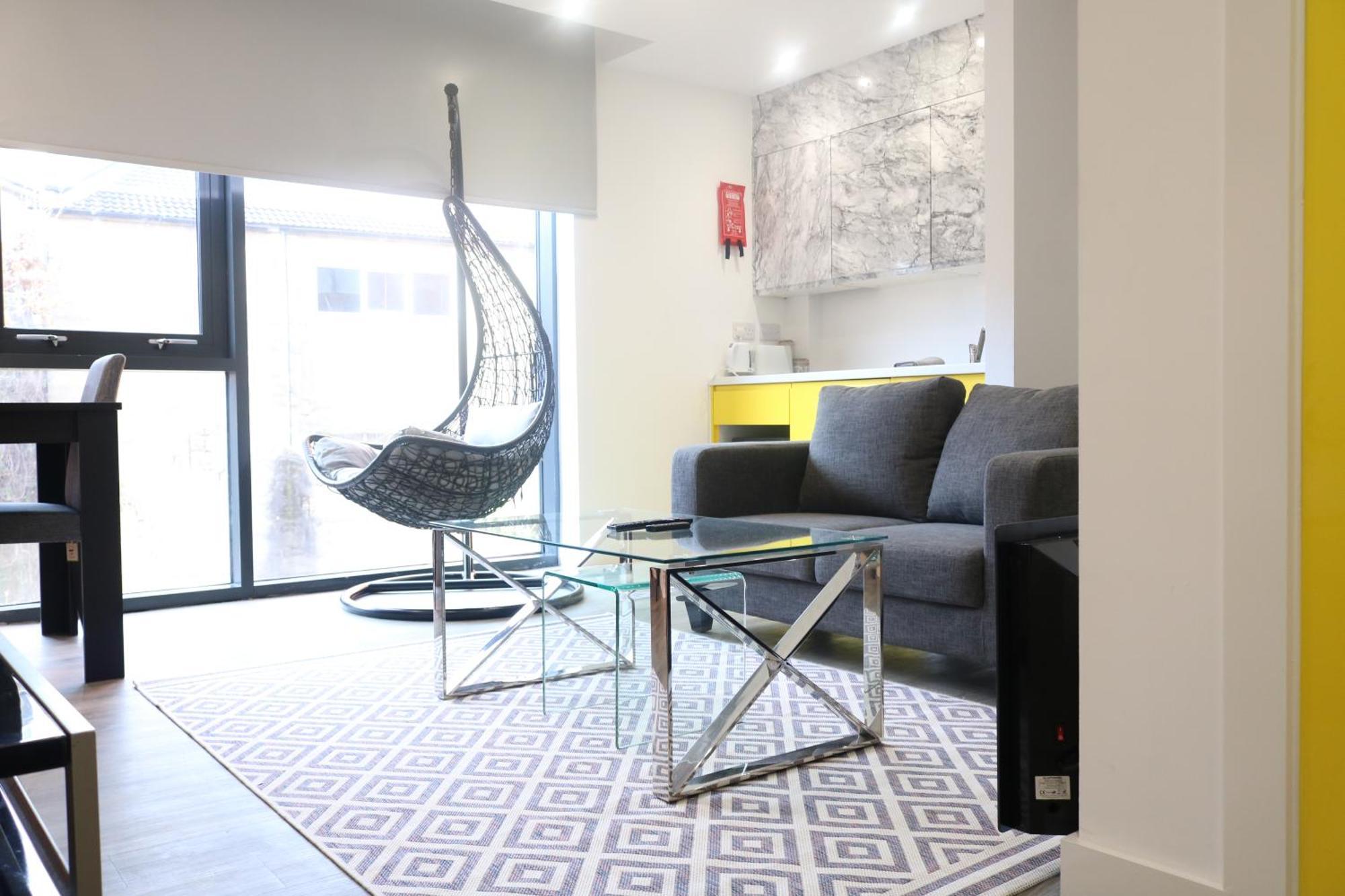 Prime Serviced Apartments Sheffield Center 部屋 写真
